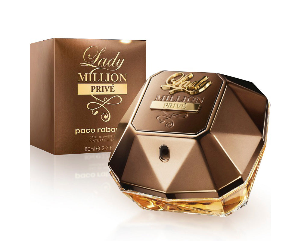 Lady Million, Privé, for Ladies, Eau de Parfum.