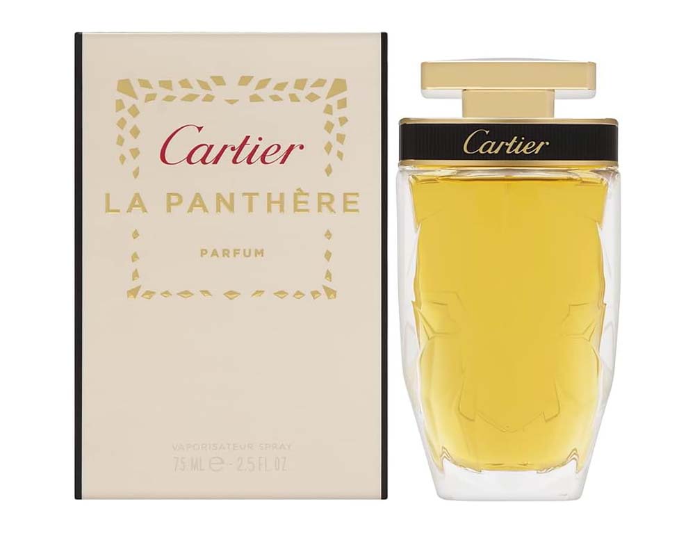 Cartier, La Panthère Parfum.