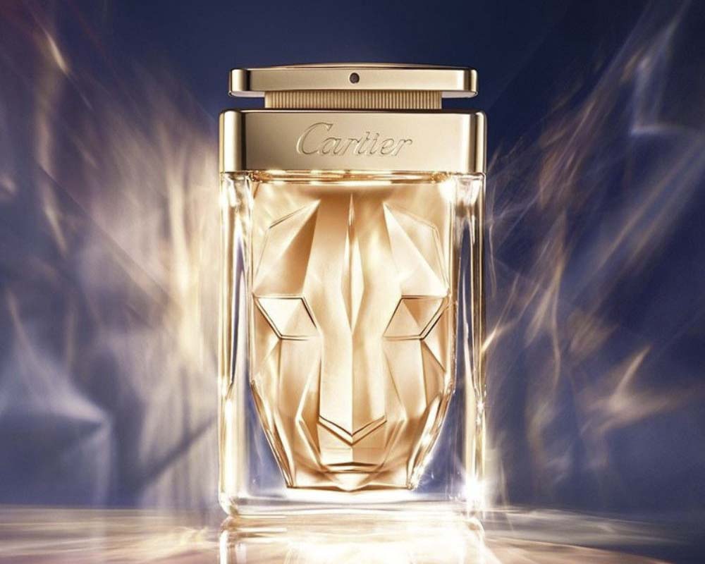 Cartier, La Panthère Parfum.