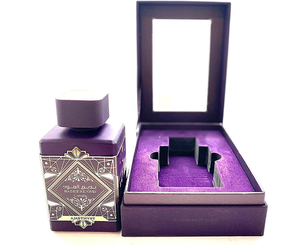 Lattafa, Badee Al Oud, Amethyst, 100ml.