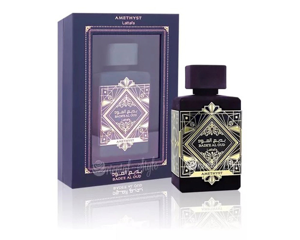 Lattafa, Badee Al Oud, Amethyst, 100ml.