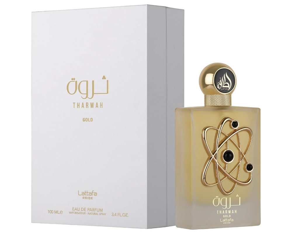 Lattafa, Tharwah Gold, Eau de Parfum.