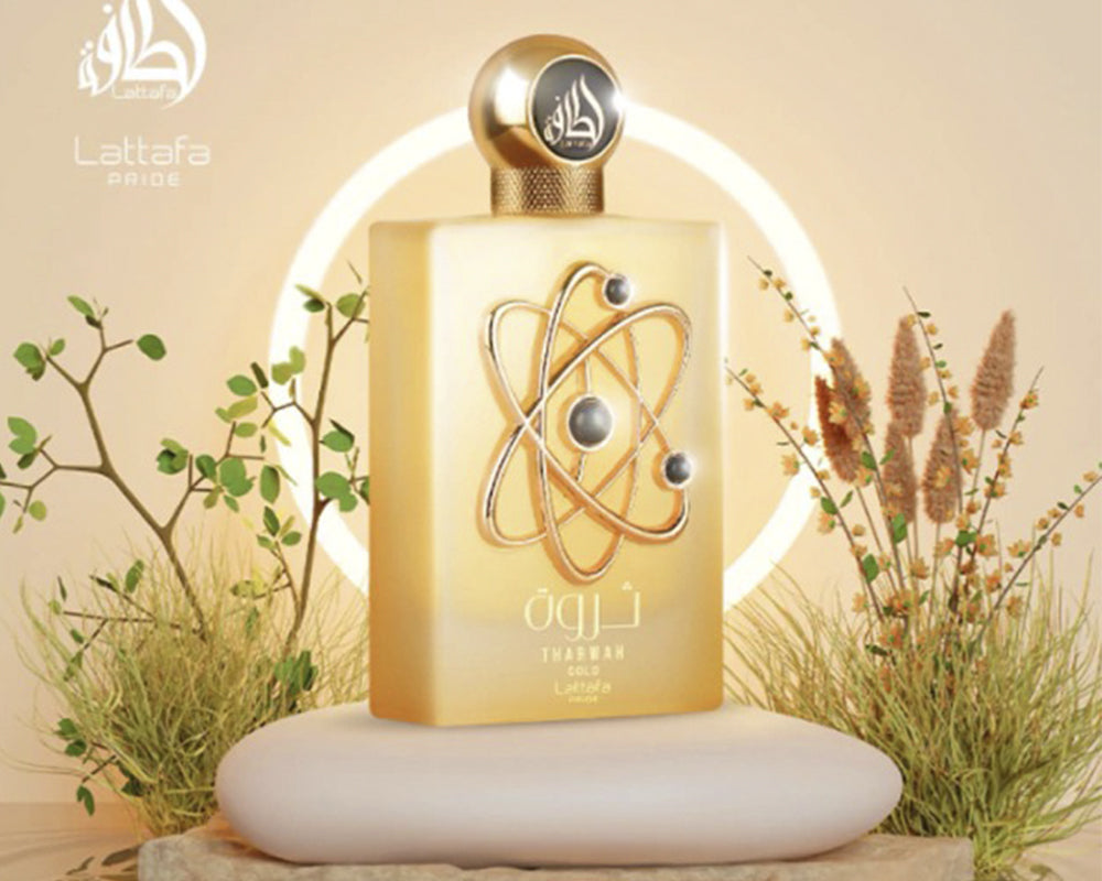 Lattafa, Tharwah Gold, Eau de Parfum.