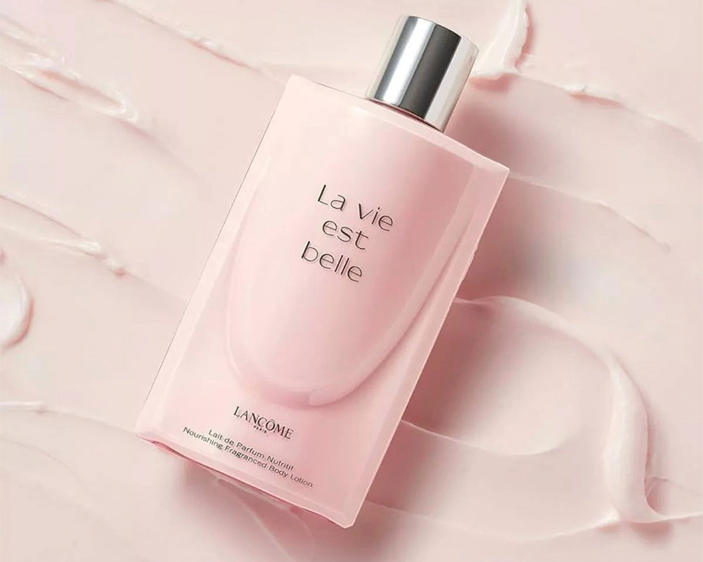 La Vie Est Belle, Lancôme Body Lotion.