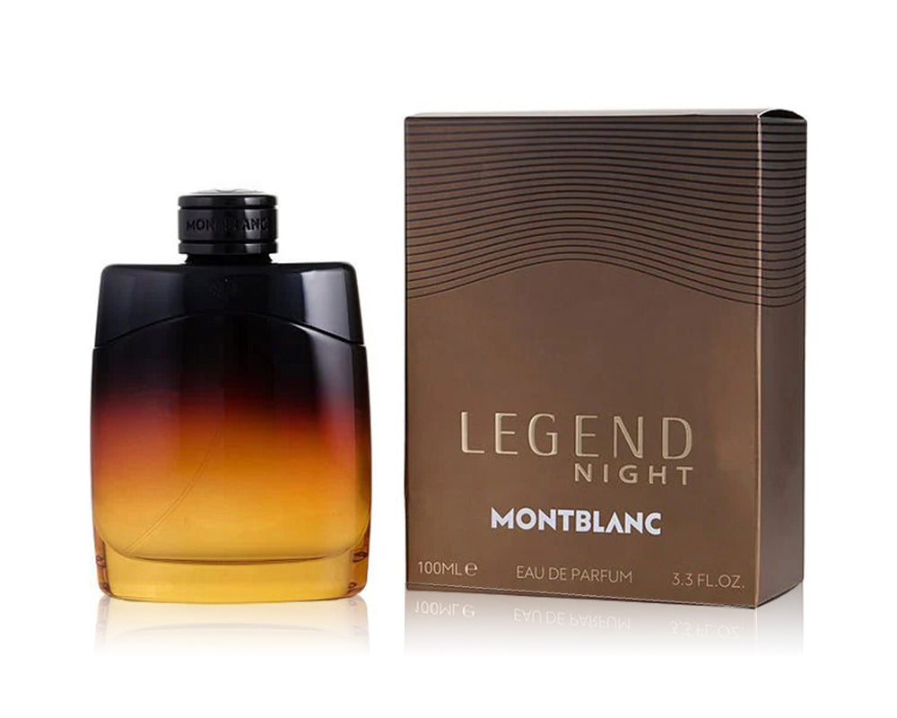 Legend Night Montblanc 100ml: Embrace Mysterious Sophistication