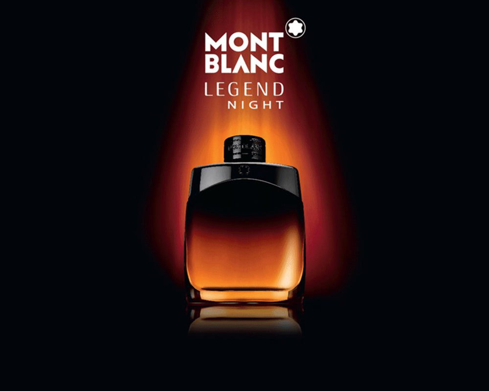 Legend Night Montblanc 100ml: Embrace Mysterious Sophistication