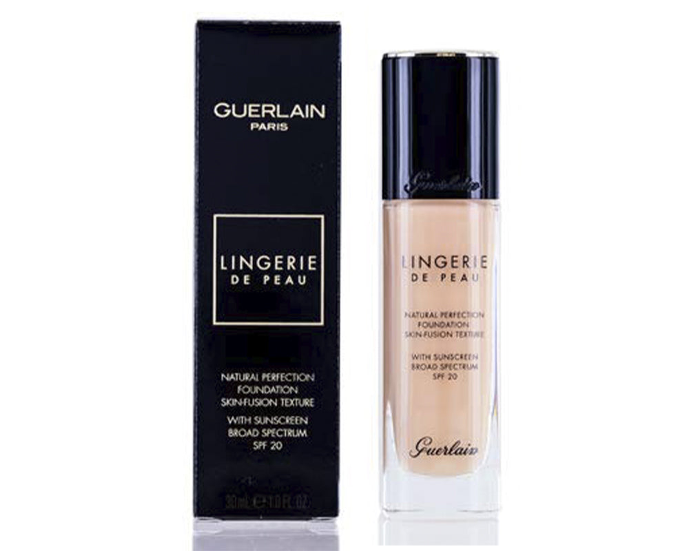 Guerlain Paris, Lingerie de Peau Foundation, 30ml / 1.0oz.