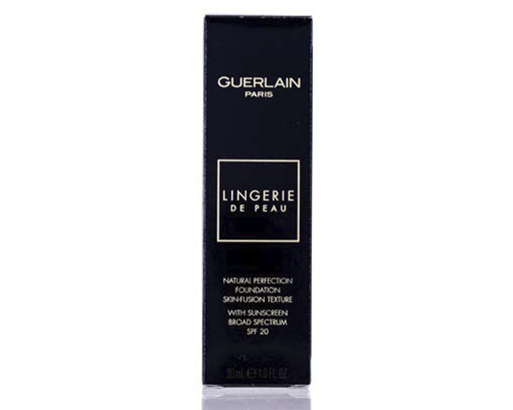 Guerlain Paris, Lingerie de Peau Foundation, 30ml / 1.0oz.