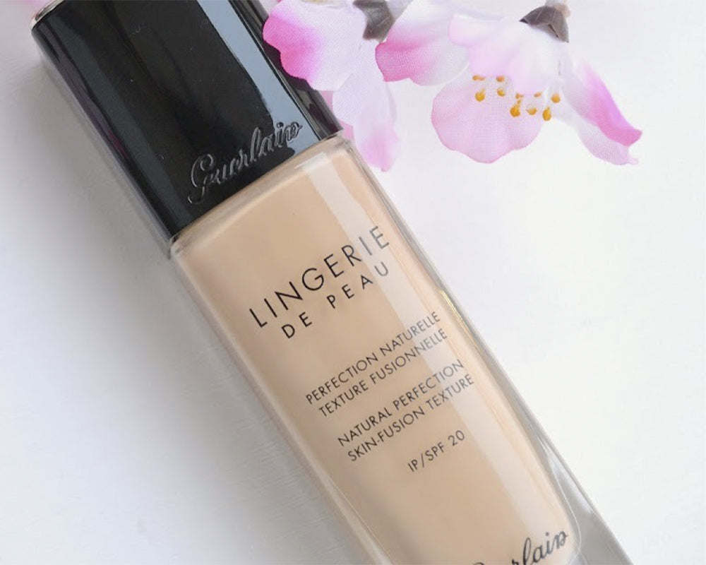 Guerlain, Lingerie de Peau, Natural Perfection Foundation.