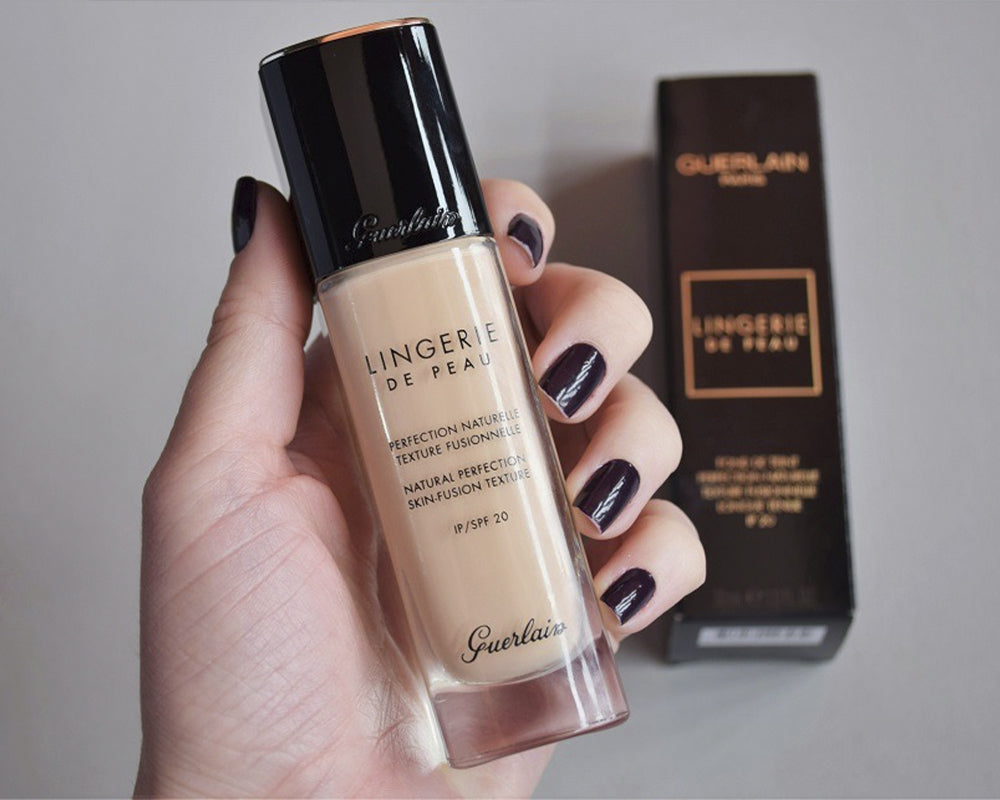 Guerlain, Lingerie de Peau, Natural Perfection Foundation.