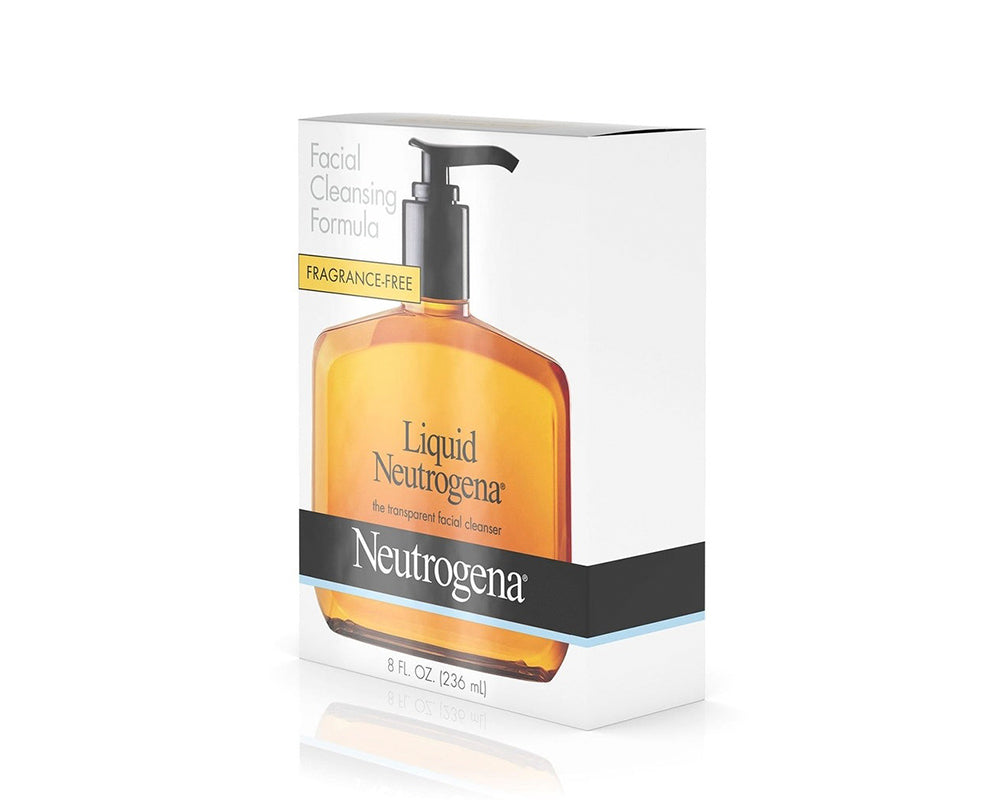 Liquid Neutrogena, Facial Cleanser.