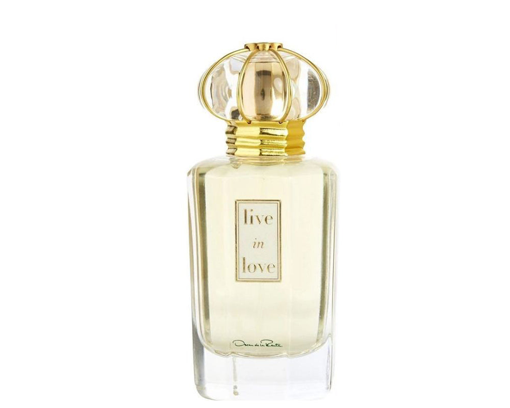 Live in Love, Oscar de la Renta, Eau de Parfum, 50ml.