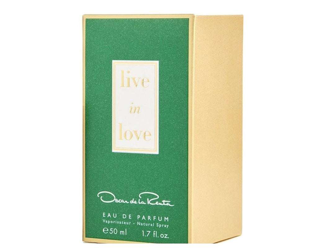 Live in Love, Oscar de la Renta, Eau de Parfum, 50ml.