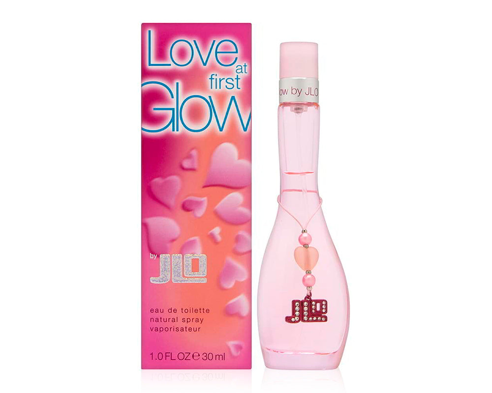 JLO Love at First Glow Eau de Toilette: Embrace Radiant Sensuality