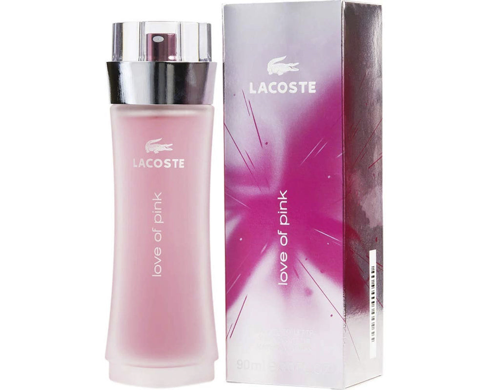 Love of Pink for Her, Lacoste, Eau de Toilette, 50ml.