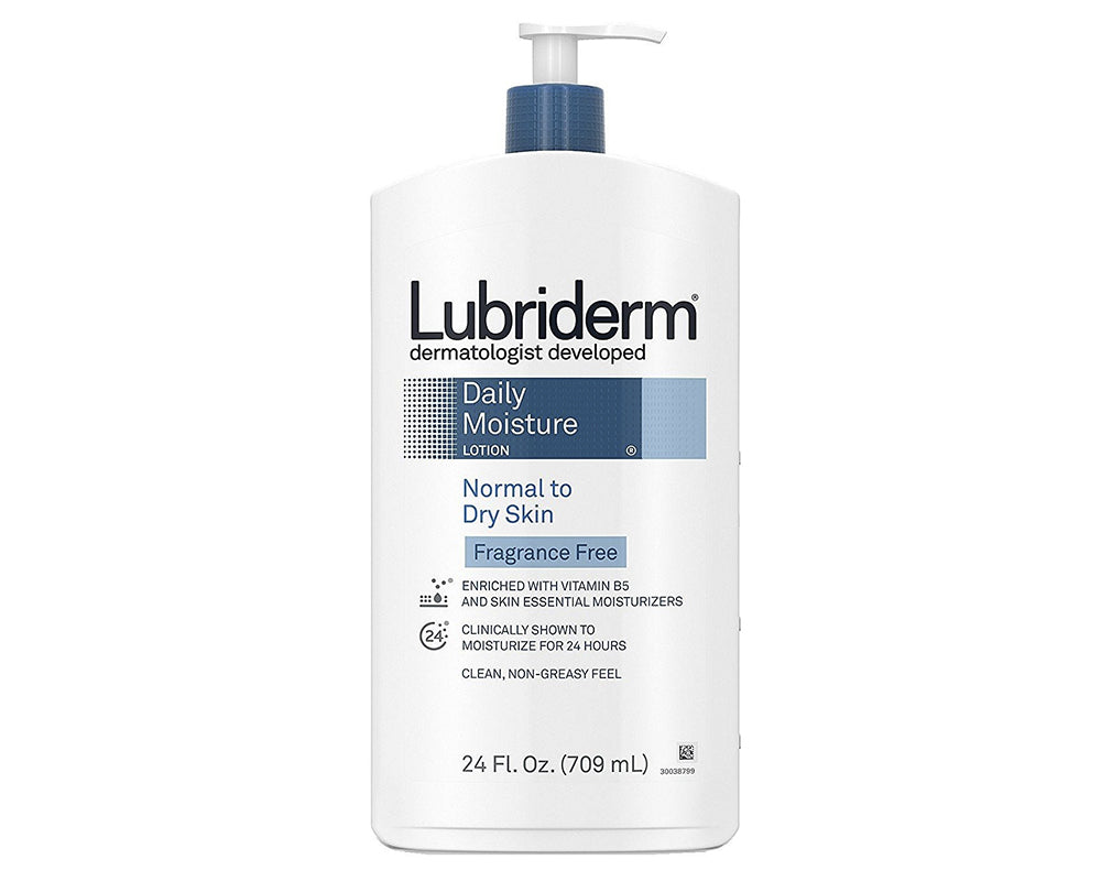 Lubriderm, Daily Moisture Lotion, 24oz.