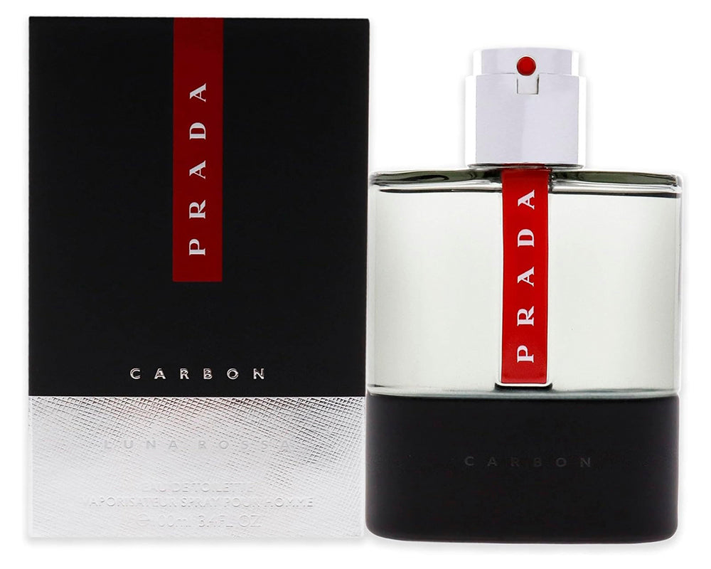 Prada, Luna Rossa Carbon, Eau de Toilette.