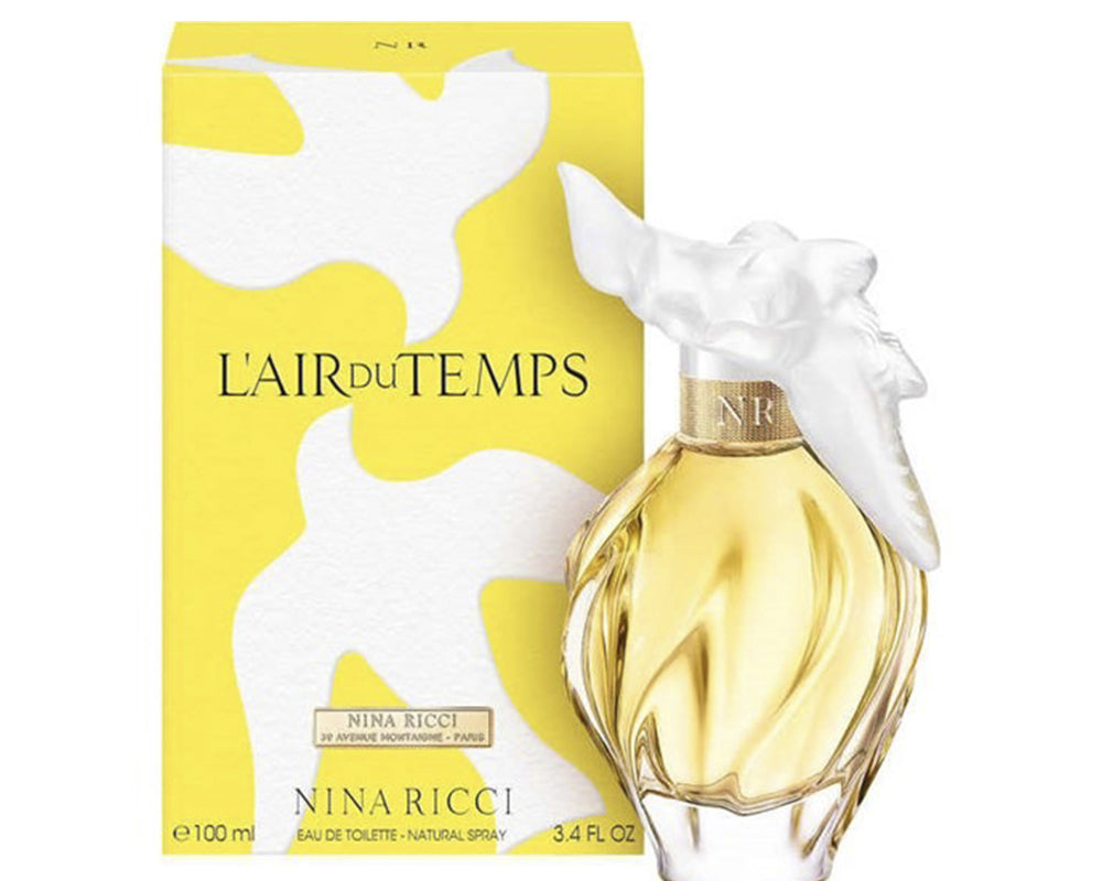 L'Air du Temps, Nina Ricci, Eau de Toilette, 100ml.