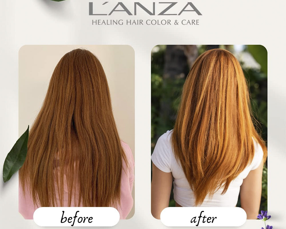 L’ANZA, Healing ColorCare, Color-Preserving, Shampoo and Conditioner Set.