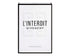 Givenchy L'Interdit, Eau de Parfum.