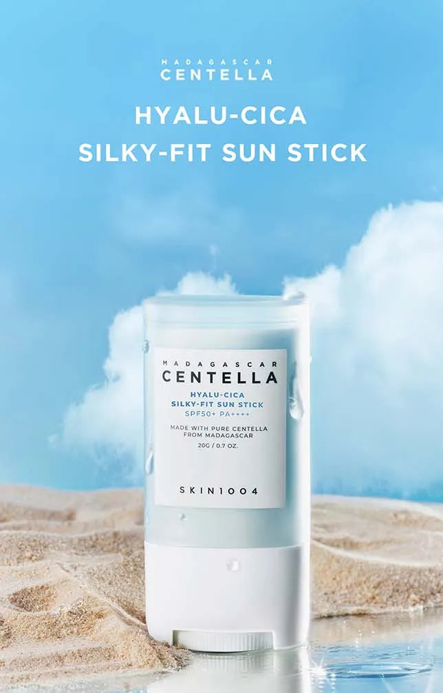 SKIN1004 Madagascar Centella Hyalu-Cica Silky-Fit Sun Stick 20G/0.7oz