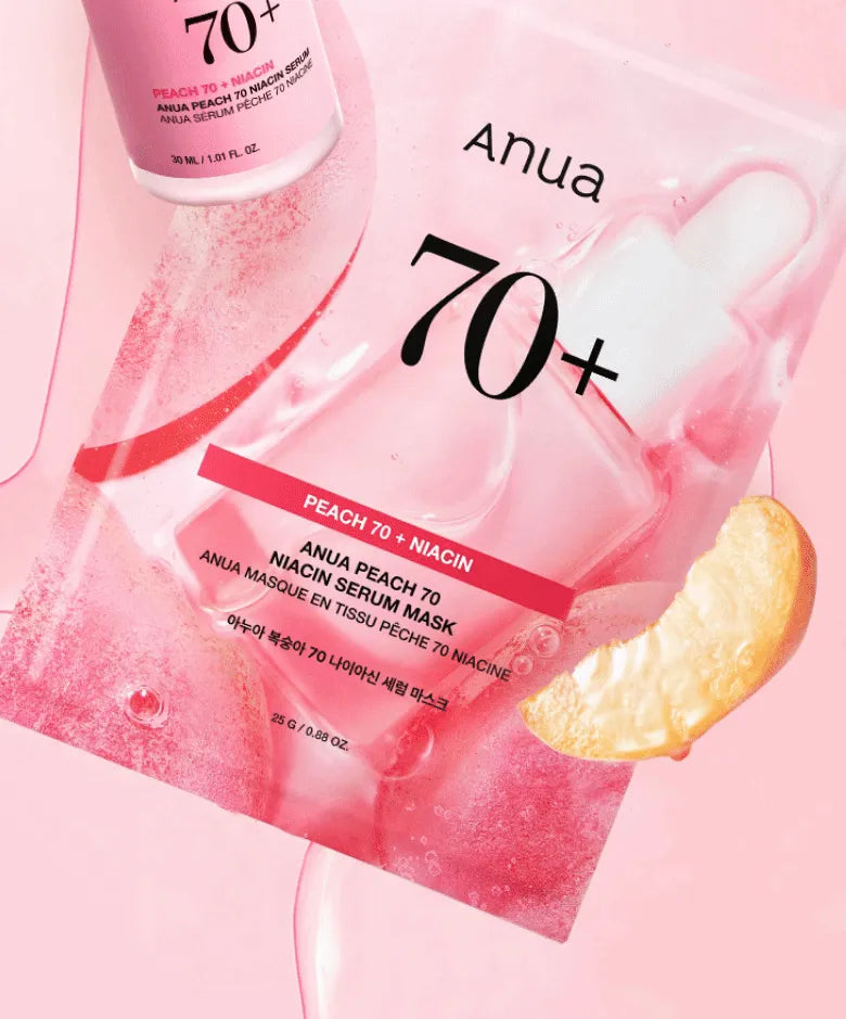 Anua Peach 70 Niacin Serum Mask