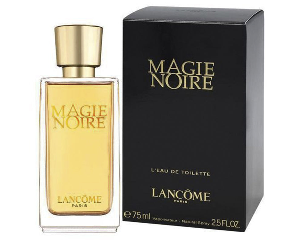 Magie Noire, Lancôme, Eau de Toilette, 75ml.