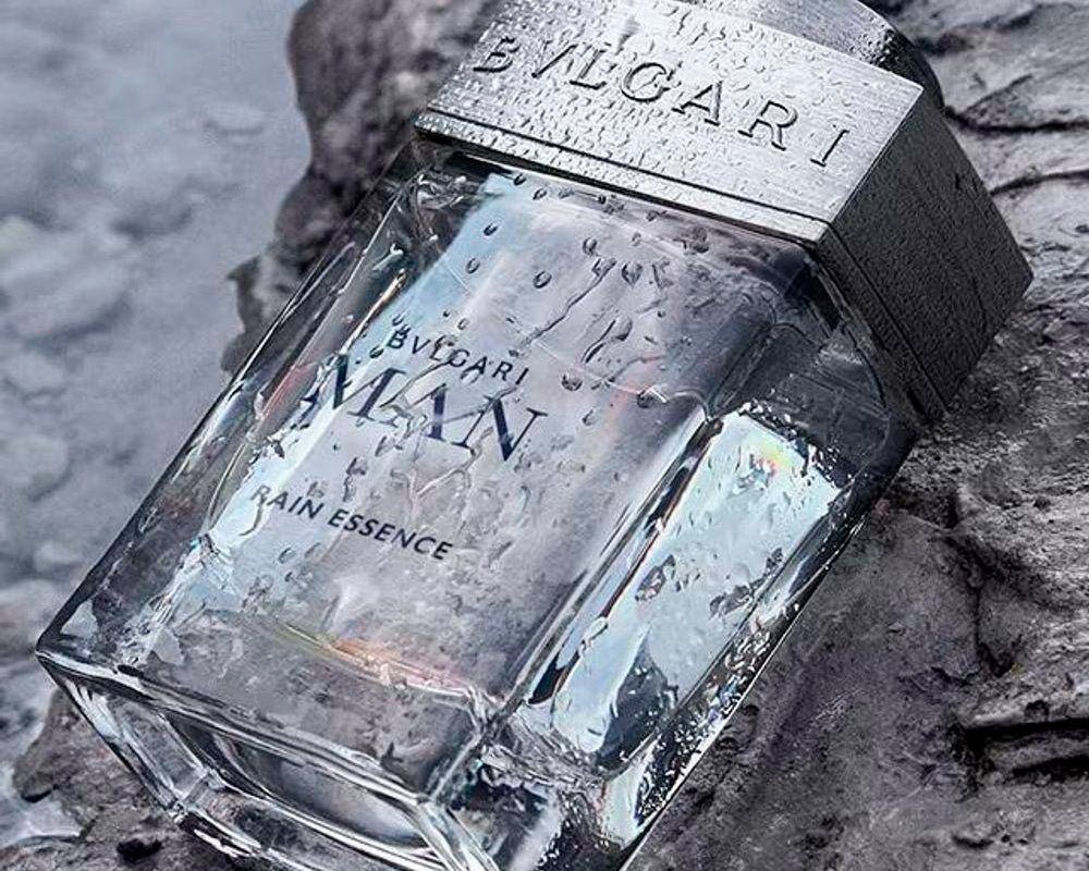 Bvlgari Man, Rain Essence, Eau de Parfum.