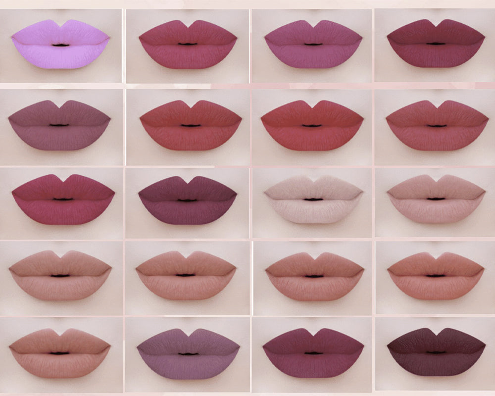 Beauty Creations, Matte Lipstick.