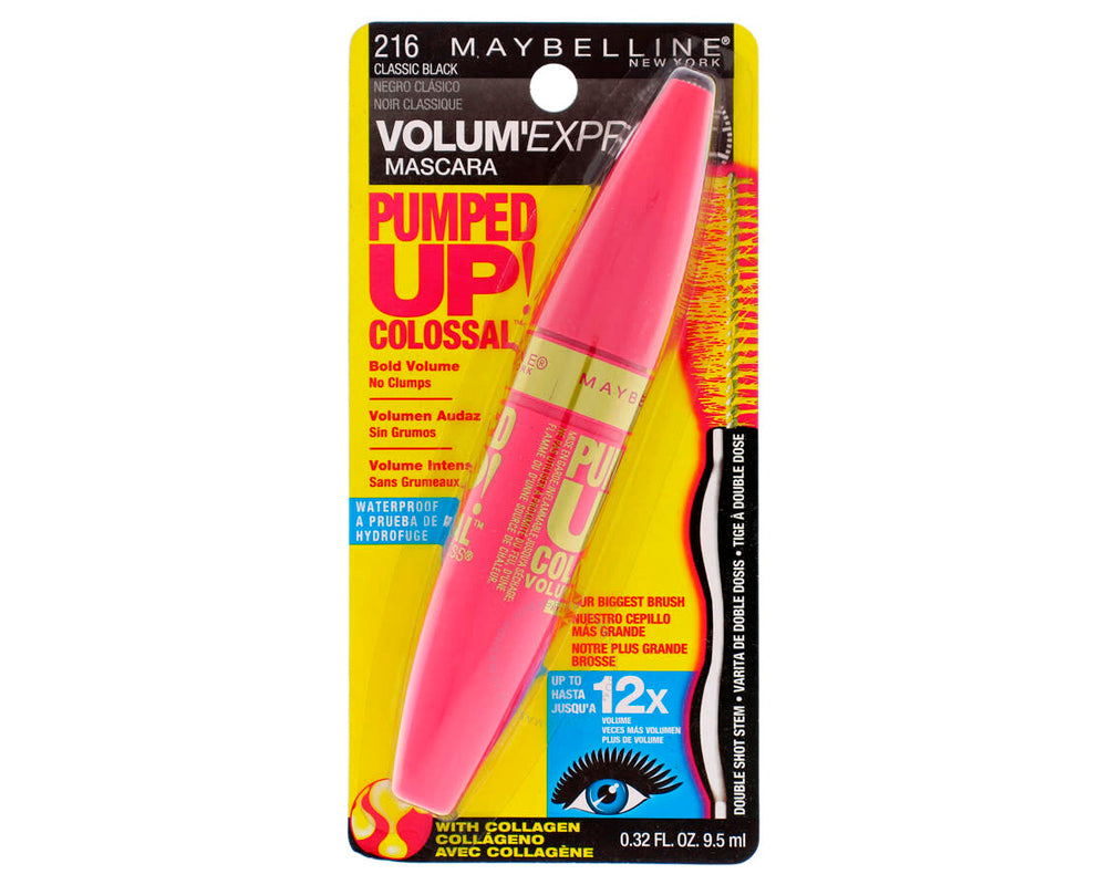 Maybelline, Pumped Up, Mascara.