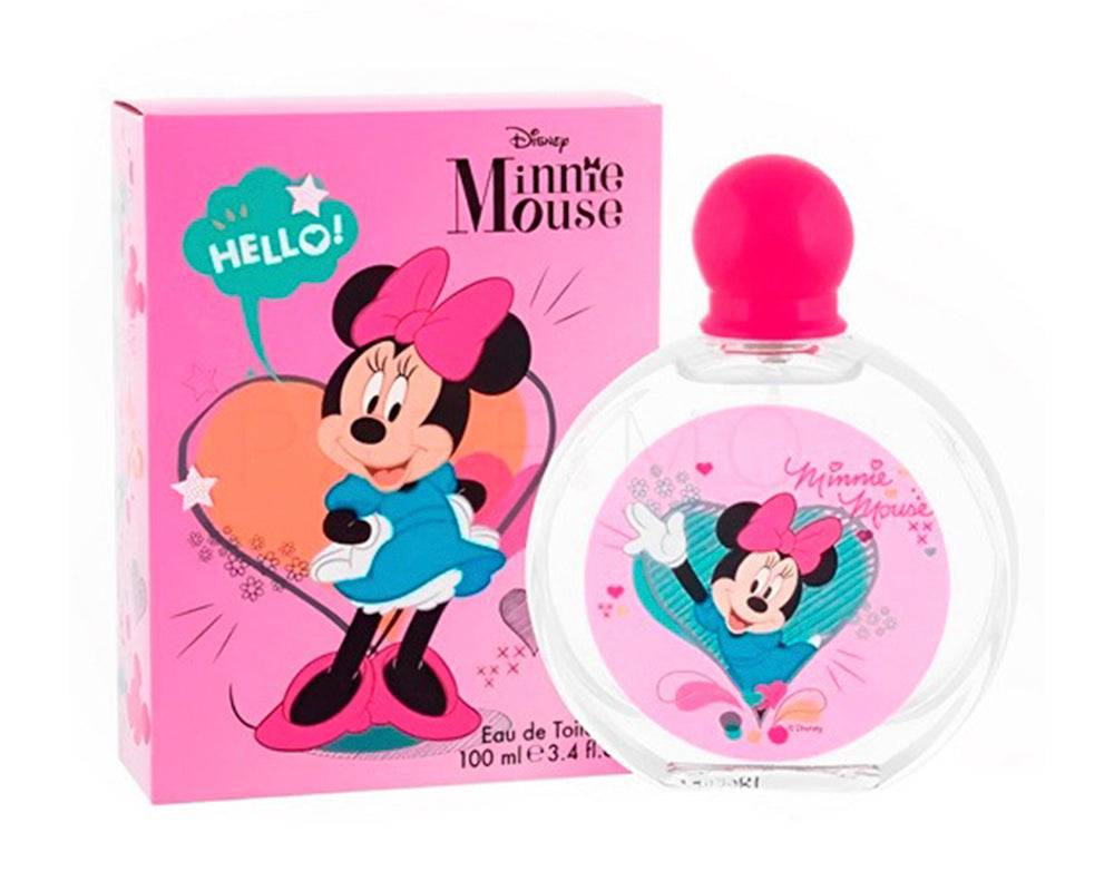 Disney Minnie Mouse, Eau de Toilette, 100ml.