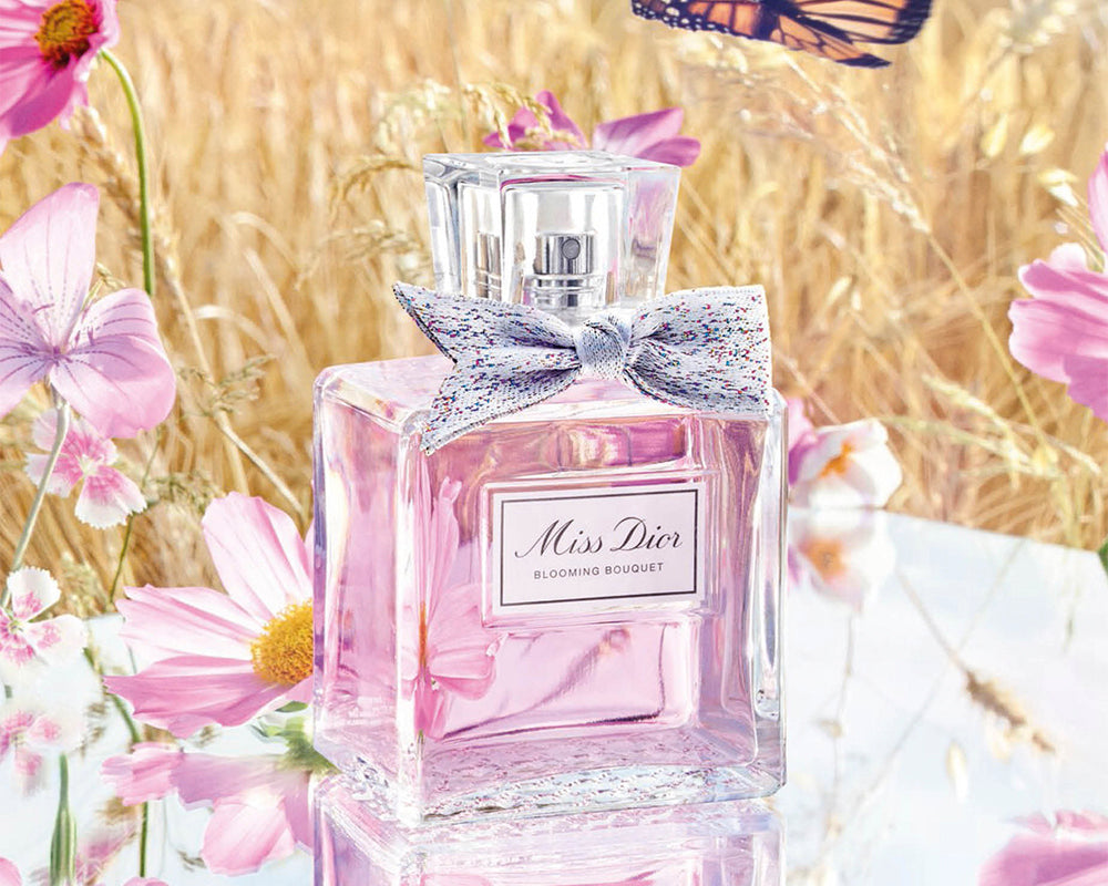 Dior, Miss Dior, Blooming Bouquet, Eau de Toilette.