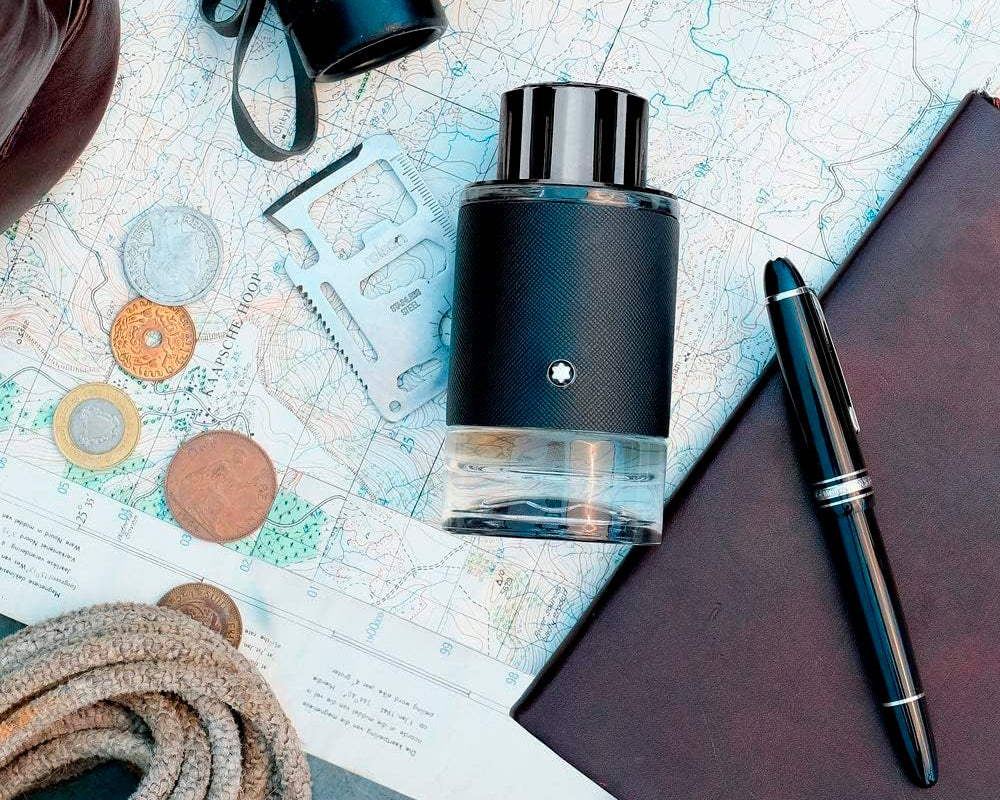 Mont Blanc Explorer Eau de Parfum: Embark on a Journey of Discovery