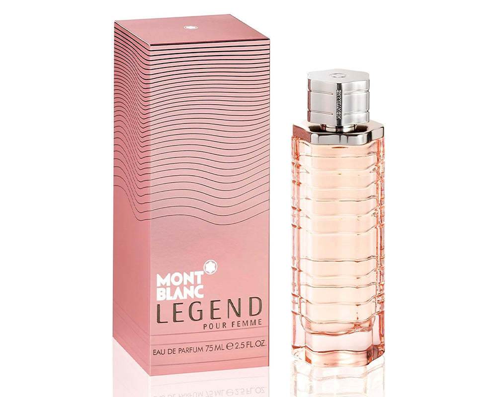 Mont Blanc Legend Pour Femme Eau de Parfum: Embrace Timeless Sophistication