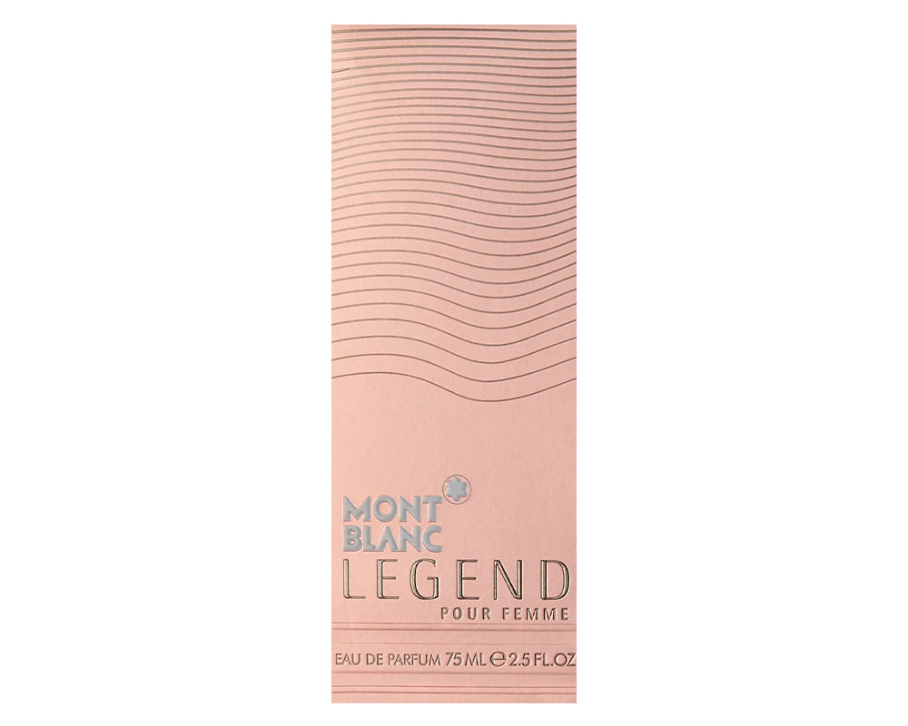 Mont Blanc Legend Pour Femme Eau de Parfum: Embrace Timeless Sophistication