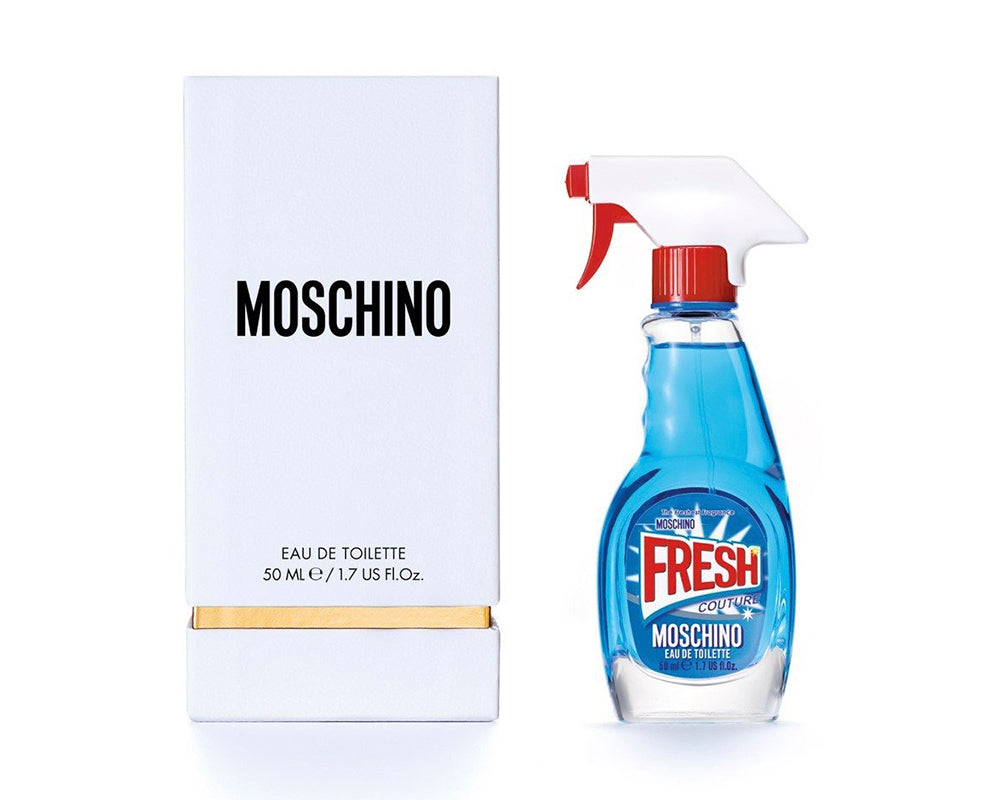 Moschino Fresh, Couture, Eau de Toilette.