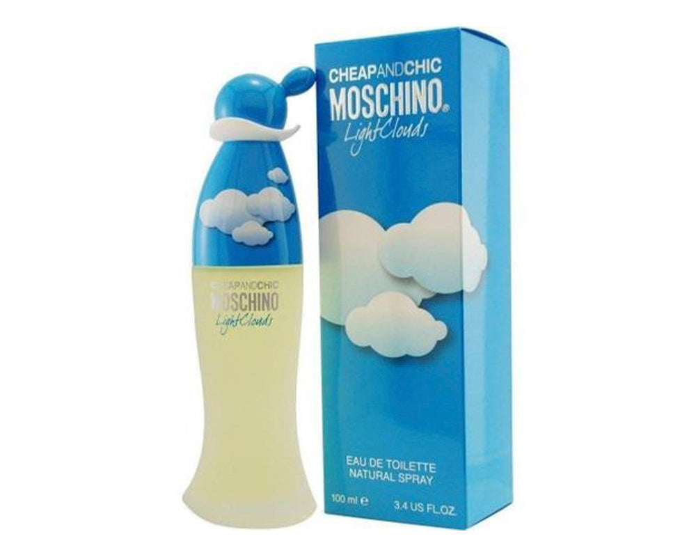 Moschino, Light Clouds, Eau de Toilette.