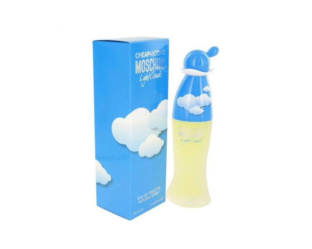 Moschino, Light Clouds, Eau de Toilette.