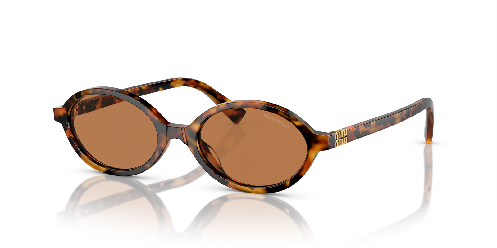 Miu Miu 0MU 04ZS 19P2Z1 - Light havana Sunglasses