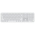 Apple Magic Keyboard and Numeric Keypad: Sleek, Efficient, and Wireless!