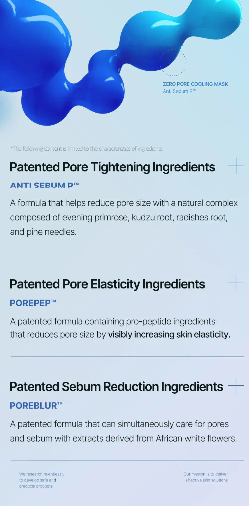 Medicube Zero Pore Cooling Mask