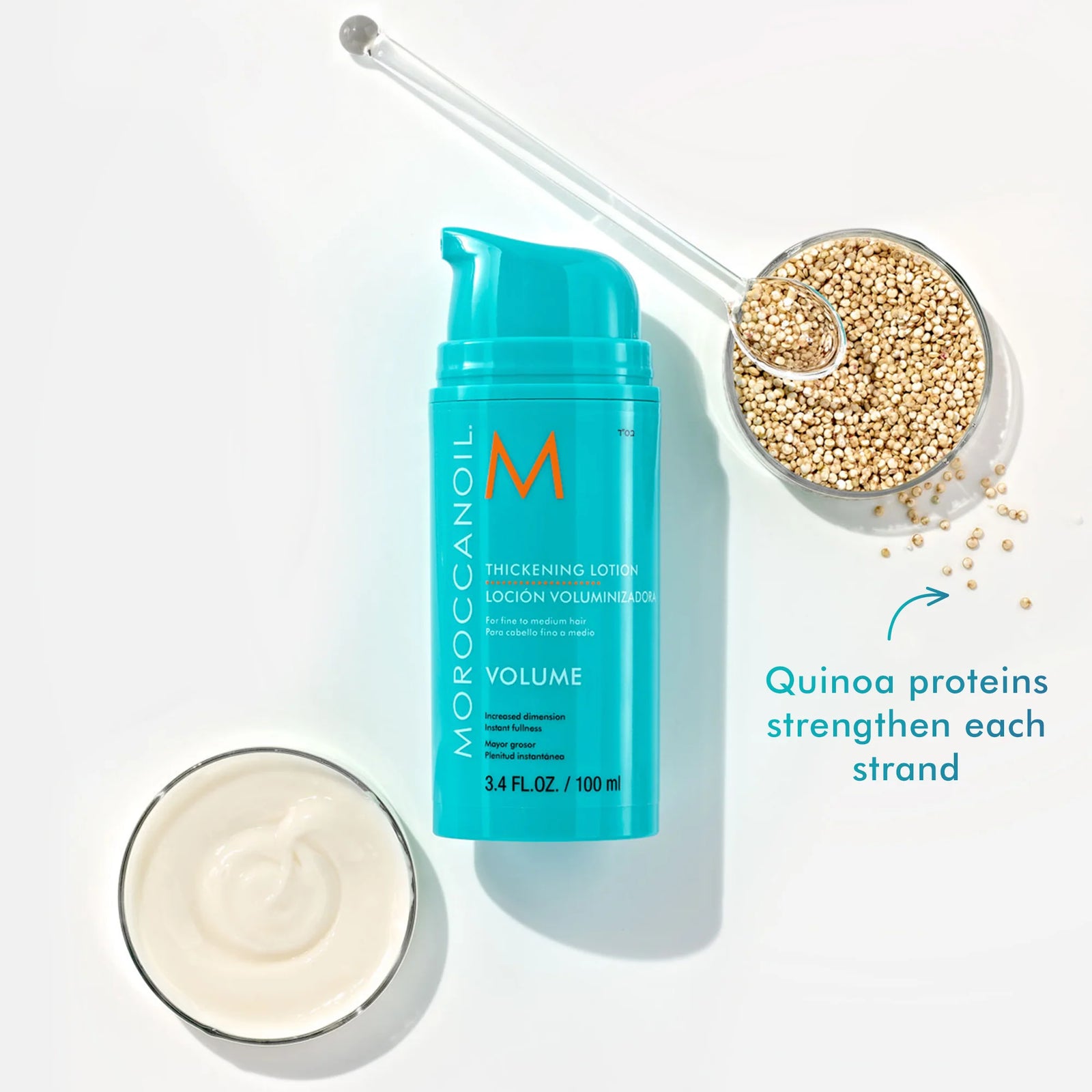Moroccanoil Thickening Lotion 3.4 oz - YesMegastore
