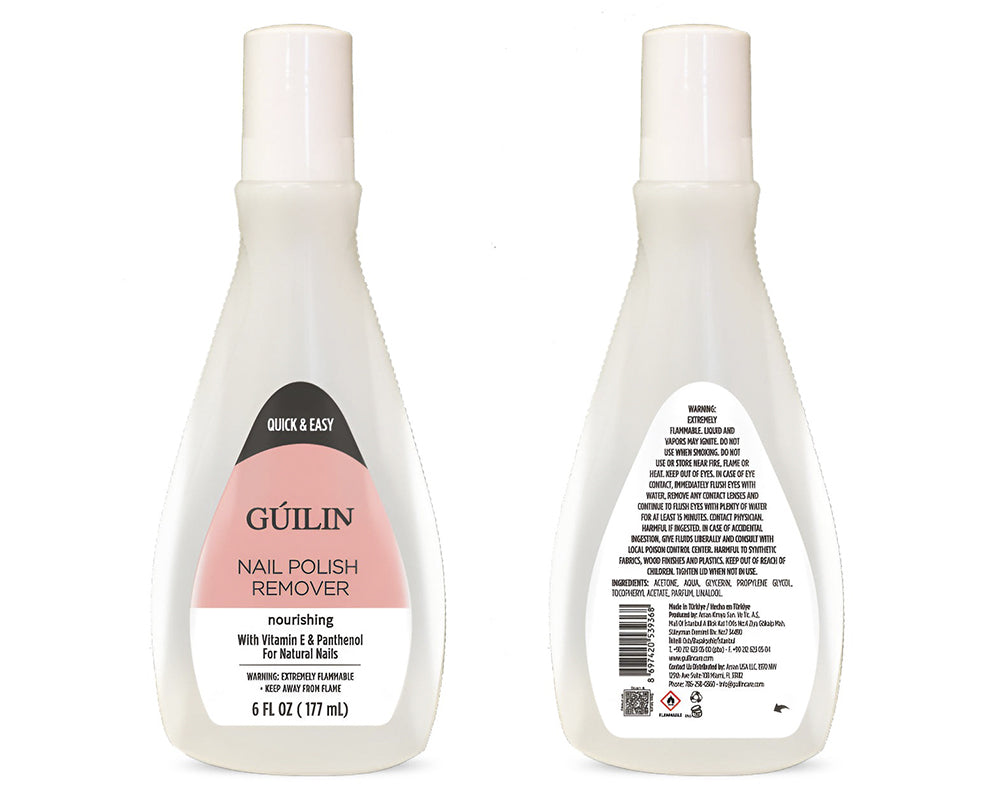 Guilin Nail Polish Remover - Effortless and Effective Nail Care