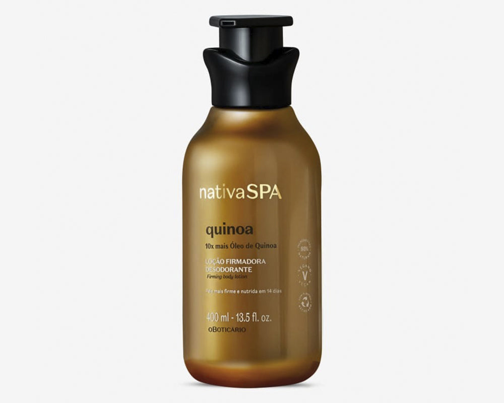 Boticário, Nativa Spa, Quinoa, Body Lotion.