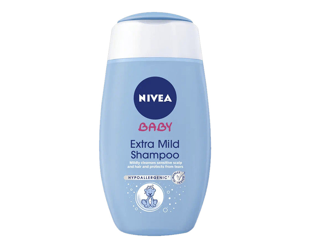 NIVEA, Baby Extra Mild, Shampoo.