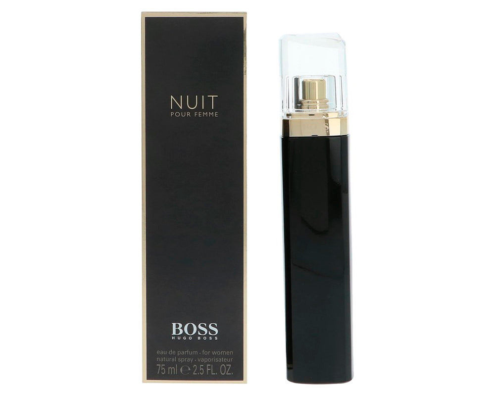 Nuit Pour Femme Intense, Hugo Boss, Eau de Parfum.