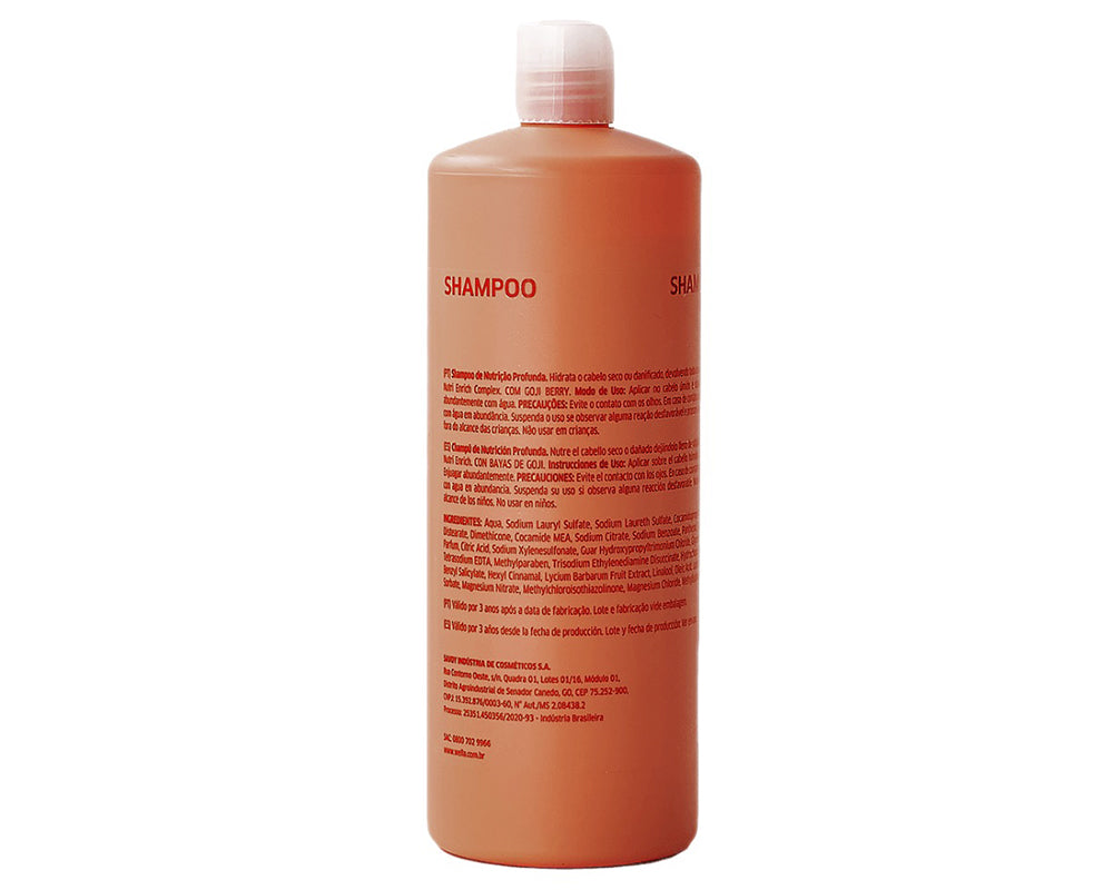 Wella Nutri Enrich Shampoo 1L: Nourish and Revitalize Your Hair - YesMegastore