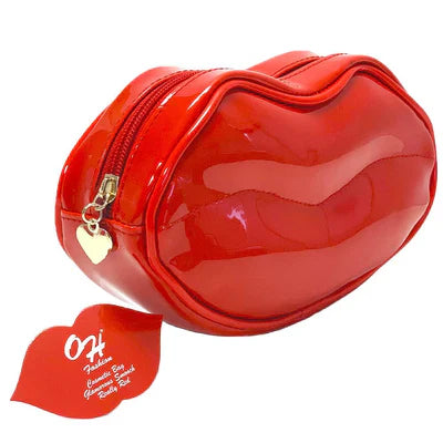 Oh Fashion Cosmetic Bag Glamorous Smooch - YesMegastore