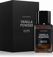 Vanilla Powder Extrait MATIERE PREMIERE