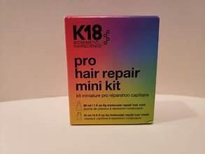 K18 Biomimetic Hairscience Pro Hair Repair Mini Kit